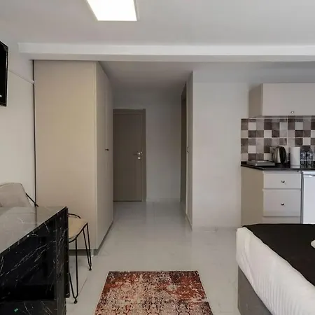 아파트 Cozy & Comfy Studio At Beyoglu - 45 이스탄불